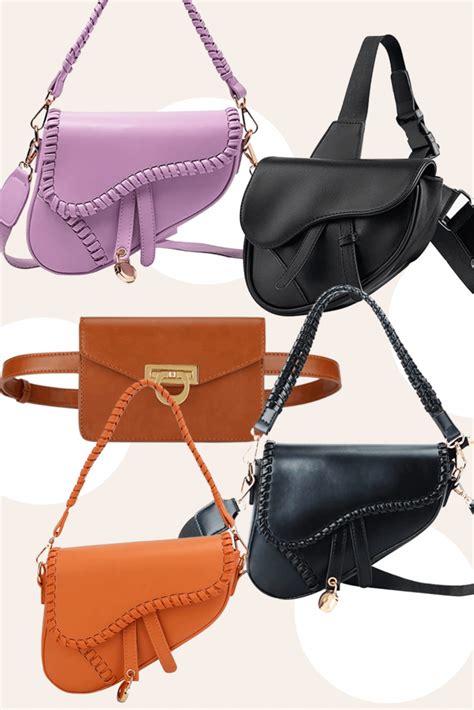 amazon dior saddle bag dupe|dior saddle bag look alike.